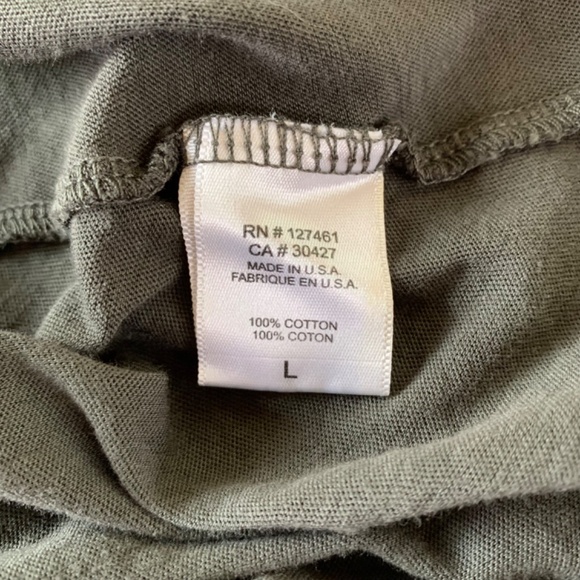 Wildfox Compass peplum top deep cut-out back Large - Picture 6 of 8